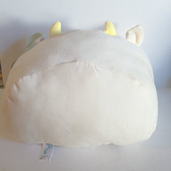 NWT 12" Candess Cow Squishmallows Stackable Farm Squad Pastel Plush Animal - Picture 6 of 11